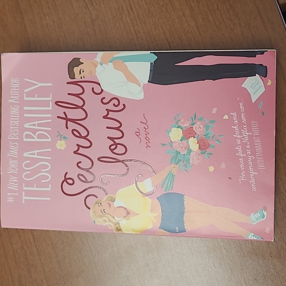 Secretly Yours Book 🏠